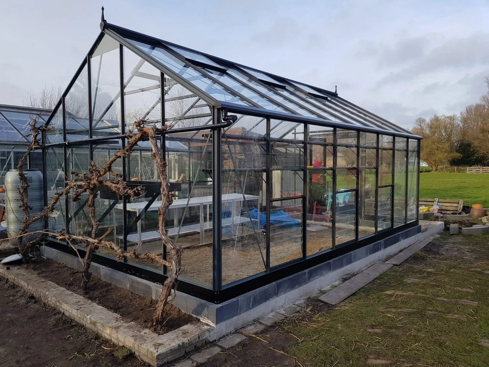 Royal Well Tuinkas Gartner 21.4 380 x 595 cm Antracietgrijs Gecoat - Afbeelding 2